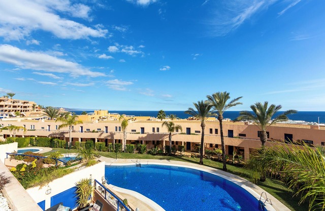 "Apartment Mojácar - Große Terrasse" mit Meerblick, Bergblick, Pools, WLAN, Klimaanlage und Terrasse
