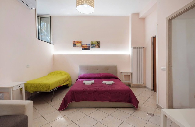 Ferienwohnung 'Monolocale Standard In Agriturismo' mit Bergblick, Gemeinschaftsgarten und Wi-Fi