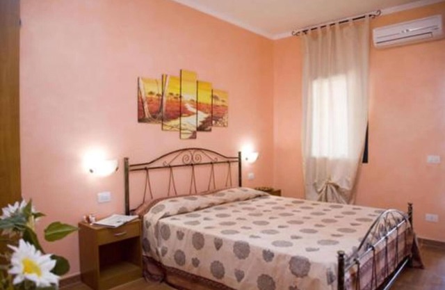Ferienwohnung 'Monolocale - Villa Terra Nostra' mit Gemeinschaftspool, WLAN und Klimaanlage