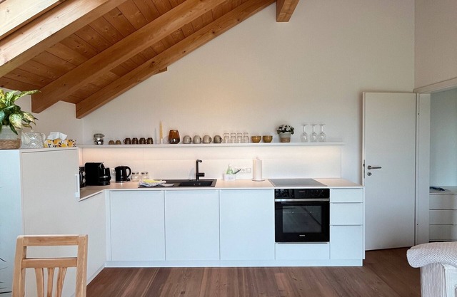 Apartment 'Blumberg' mit Balkon und WLAN