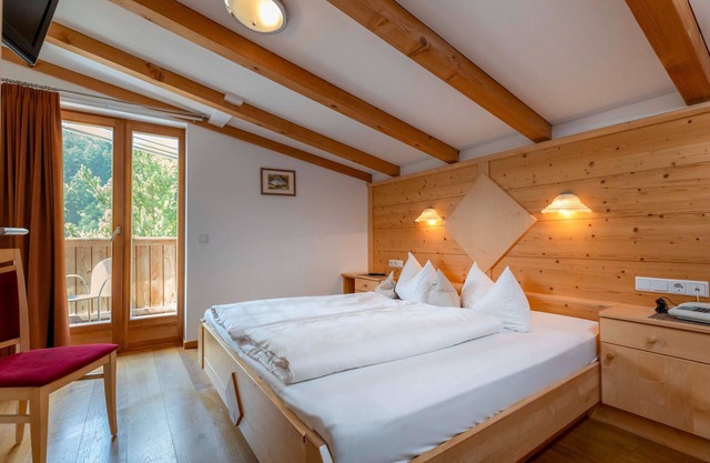 Apartment 'Moriggl Bergecho' mit Bergblick, gemeinsamer Terrasse und WLAN