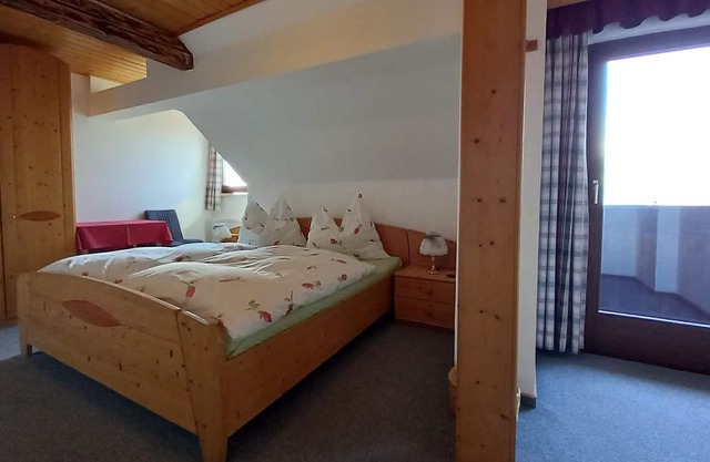 App. Morgensonne/2 Schlafräume/DuscheWC max.6pax - Christerbauerhof