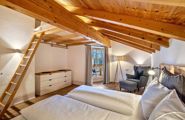Ferienwohnung "Mountain Residence Kasern Nr 4" mit Bergblick, Balkon & WLAN