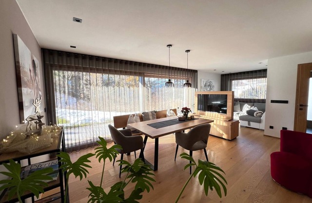 Ferienwohnung 'Mountain Stay Sunset' mit Bergblick, privater Terrasse und Wi-Fi