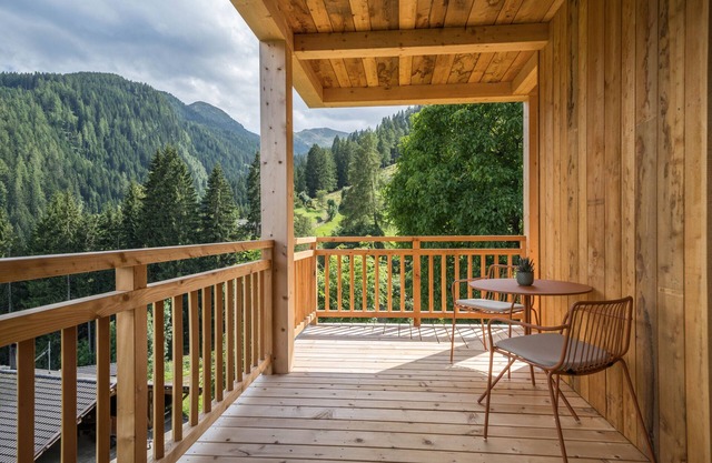 Ferienwohnung 'Mucher Veit' mit Bergblick, Gemeinschaftsgarten und WLAN