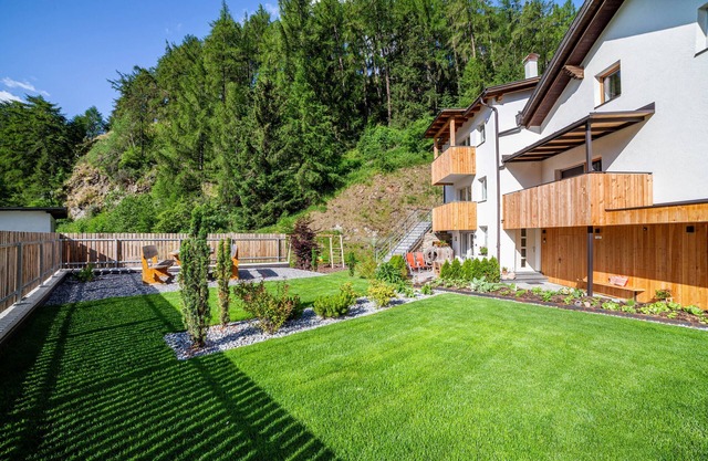 Ferienwohnung 'Mühlanderhof Apt Endkopf' mit Seeblick, Gemeinschaftsterrasse und WLAN