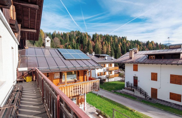 Ferienwohnung 'Mulaz' mit Bergblick, Gemeinschaftsgarten und Wi-Fi