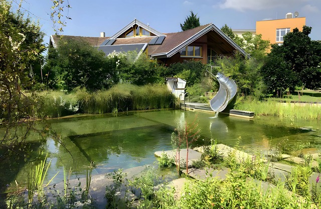 Apartment 'Müllerleile' mit Gemeinschaftspool, Terrasse und WLAN