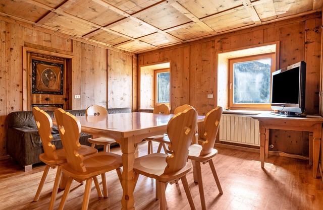 Ferienwohnung 'Muncion Apparte' mit Bergblick & Gemeinschaftsgarten
