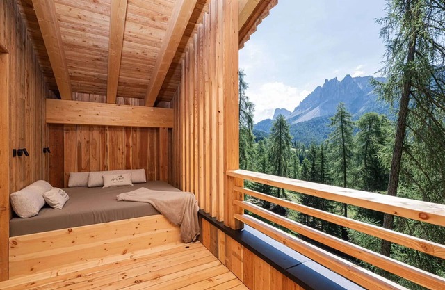 Apartment 'Munt Dolomiti Farm Alba' mit Seeblick, gemeinsamer Terrasse und WLAN