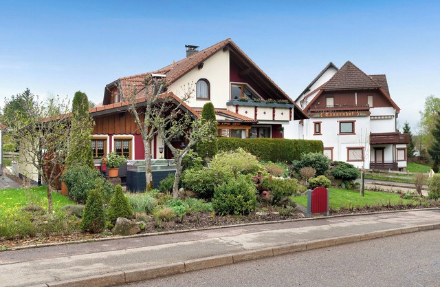 Ferienwohnung "Mutschler" mit Balkonen & WLAN