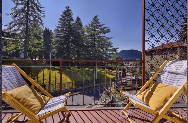 Ferienwohnung 'My Lovely House' mit privater Terrasse, Balkon und Wi-Fi