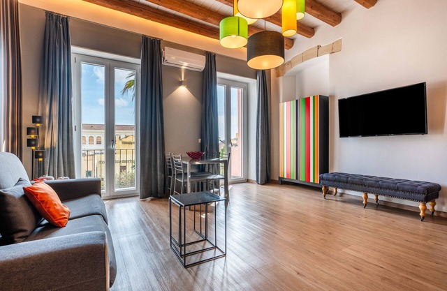 Ferienwohnung 'Myo Cagliari- Suite 4' mit Balkon, Wi-Fi und Klimaanlage