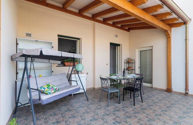 Ferienwohnung 'Nonna Rosa' mit Privatterrasse, WLAN und Klimaanlage