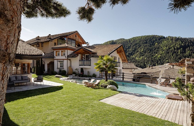 Ferienwohnung 'Naturoase Stegerhof Vergissmeinnicht' mit Bergblick, Gemeinschaftspool und Sauna