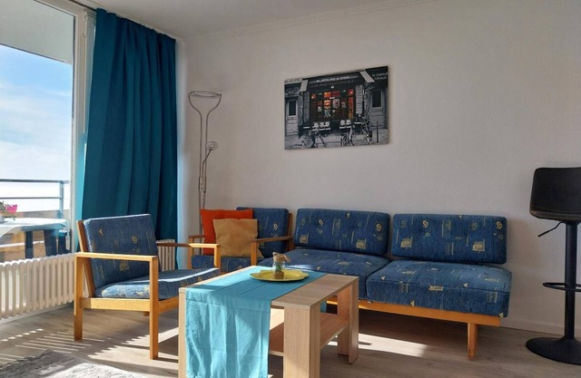 Ferienwohnung N151 mit Balkon