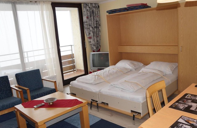 Ferienwohnung N160 mit Balkon