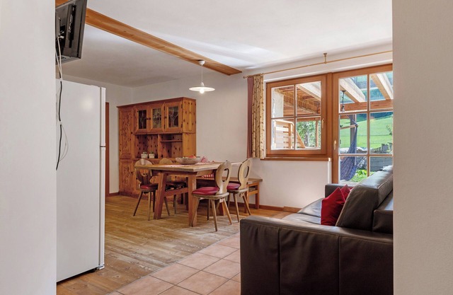 Ferienwohnung 'Naturidyll Mitterbach Apt Flores' mit Bergblick, privater Terrasse und Wi-Fi