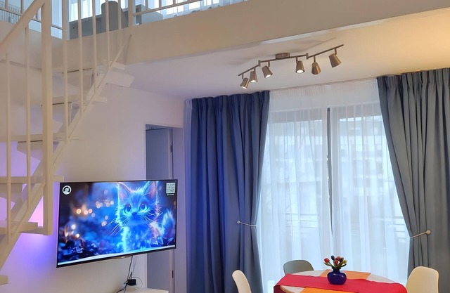 Apartment 'Nahe Airport Berlin' mit Balkon und WLAN