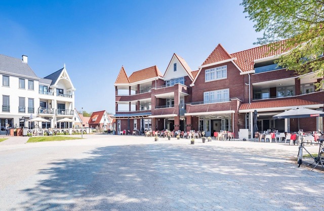 Luxusferienwohnung mit 2 Badezimmern, 1 km zum Strand