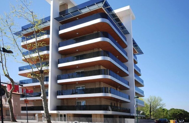 Strandnahes und modernes Appartement in der Residence Monica in Lignano