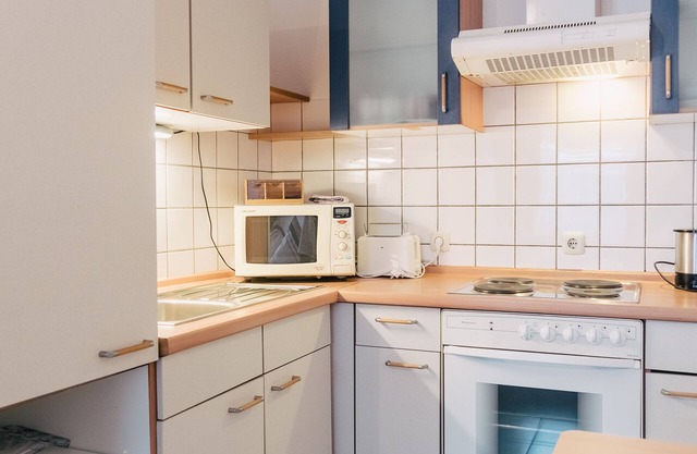 Apartment in Innenstadtnähe mit Terrasse