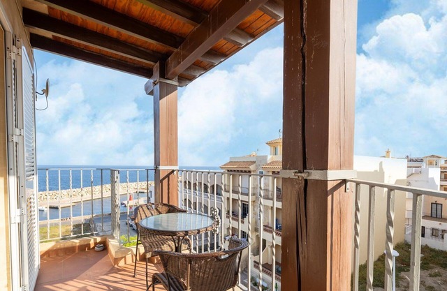 Geräumige Wohnung in Villaricos mit Meerblick