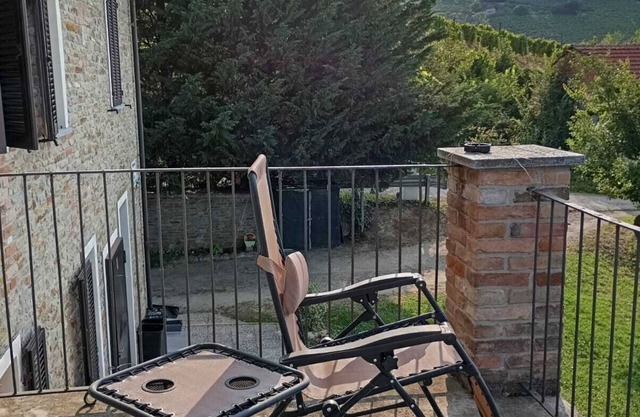 Ferienwohnung 'Nebbiolo' mit gemeinsamer Terrasse, Gemeinschaftsgarten und Wi-Fi