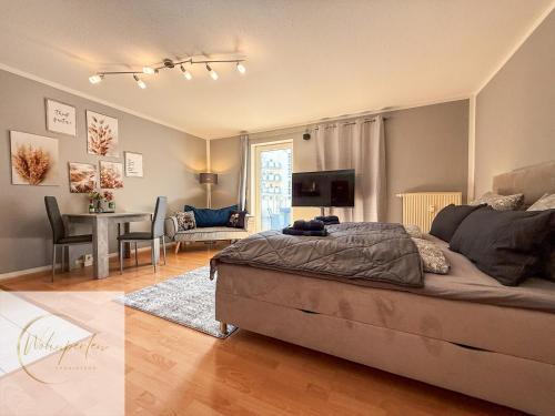 Apartment - NewTown - Balkon