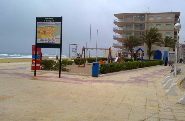 Wohnung, neben gandia und 20 Meter vom Strand entfernt