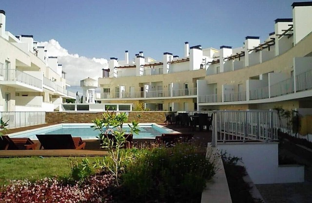 Apartment next to the beach in condo with indoor and outdoor pool