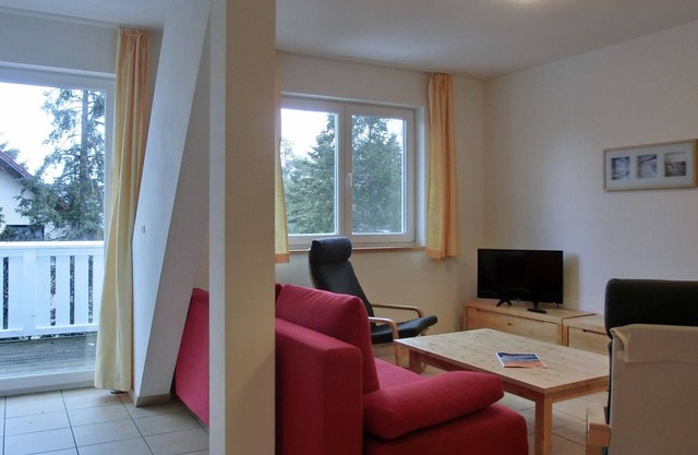 Apartment NH14 - 2-room apartment for 4 people on the 1st floor with WiFi