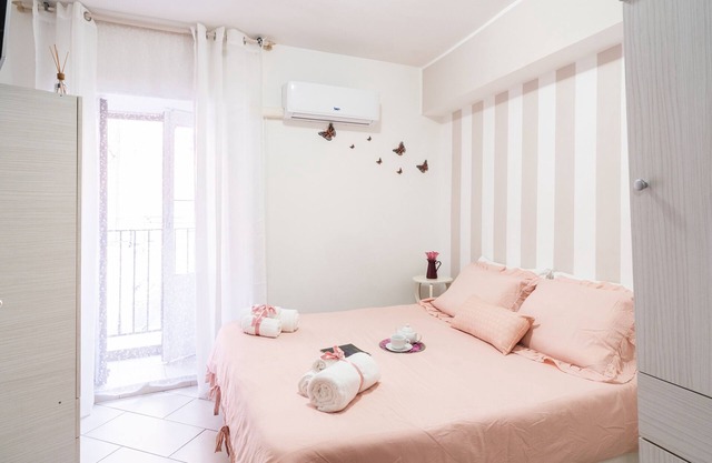 Ferienwohnung "Nicaredda Home" mit Balkon und WLAN