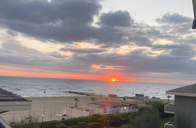 Ferienwohnung 'Nido D'alba' mit Meerblick, privater Terrasse und Gemeinschaftsgarten