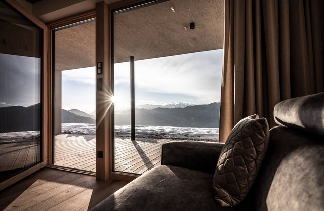 Apartment 'Nidum' mit Bergblick, privatem Garten und WLAN