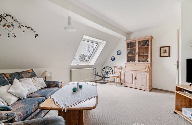 Ferienwohnung 'Nis Puk' mit privater Terrasse, Gemeinschaftsgarten und Wi-Fi