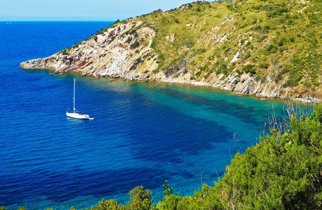 Apartment Nispo1 bis 50 Meter vom Meer entfernt - Nisportino (Insel Elba)