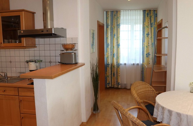 Wohnung Nr. 1 Akelei 58 qm mit zwei Schlafzimmer, zwei Bäder und Südbalkon
