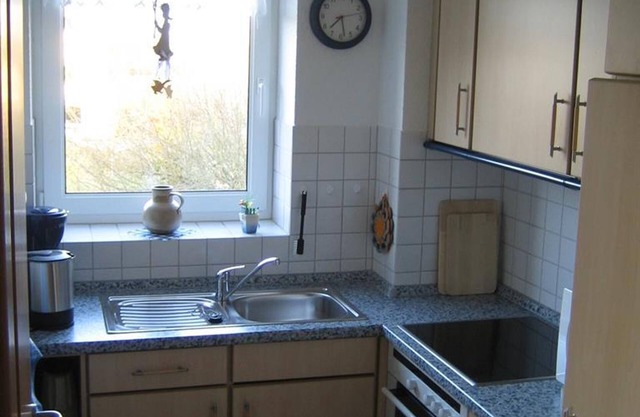 Appartement/Fewo Nr. 1 links , Dusche, WC - Ferienwohnung Matthiesen