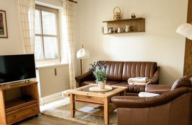 Ferienwohnung Nr. 21, 35 qm, 2 Personen, Wohnschlafraum, Balkon