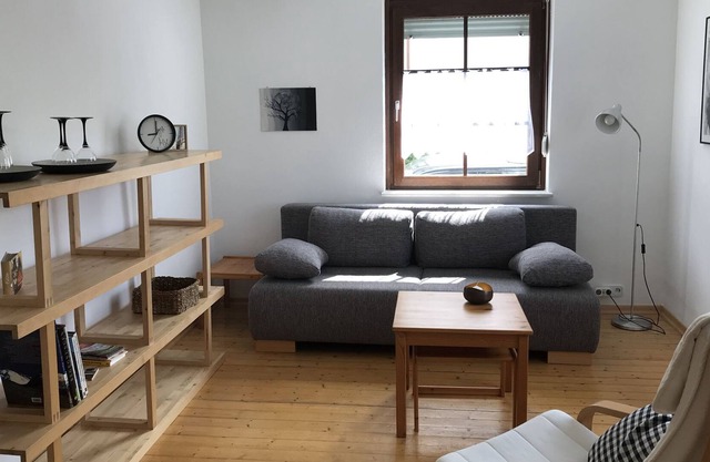 Ferienwohnung Nollenblick, 67qm, 2 Schlafzimmer, Garten, max. 4 Personen