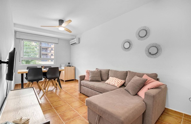 Ferienwohnung "Nuestra Ilusión, Su Descanso" in Meeresnähe mit Gemeinschaftspool und WLAN