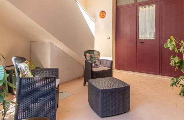 Ferienwohnung 'nuovo Vittoria' mit Terrasse und Klimaanlage