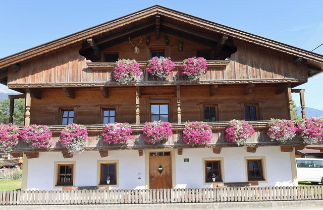 Ferienwohnung am Bauernhof, 80 m zum Skibus