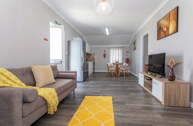Ferienwohnung 'Oásis Fonte Grande 1' mit Meerblick, privater Terrasse und WLAN