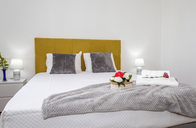 Ferienwohnung "Oásis Fonte Grande 5" mit Meerblick und WLAN