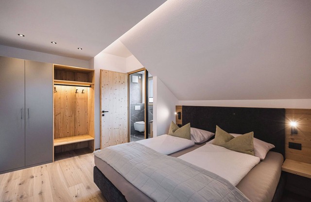 Ferienwohnung 'Obermairhof 270' mit Gemeinschaftsgarten, Balkon und Wi-Fi