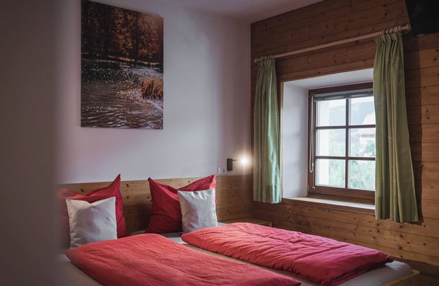 Ferienwohnung 'Obermairhof 135' mit Gemeinschaftsgarten, Balkon und Wi-Fi