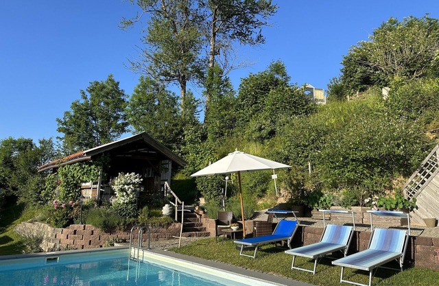 Ferienwohnung "Oberberg" mit Garten und WLAN