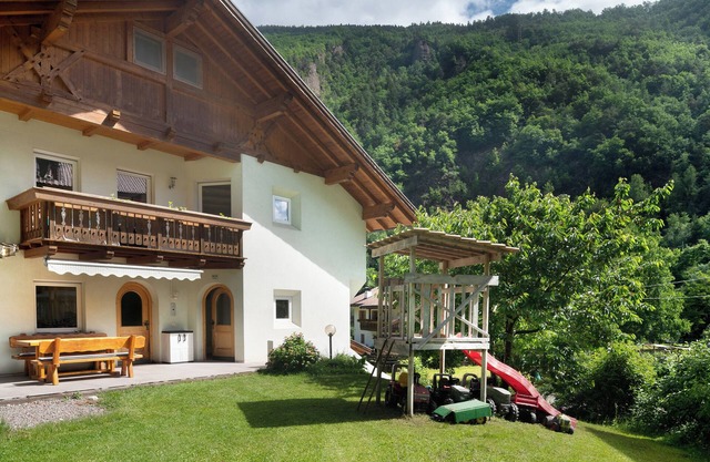 Ferienwohnung 'Oberbodnerhof' mit Bergblick, privater Terrasse und WLAN